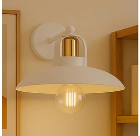 Brilagi - LED Fali lámpa FLAMENGO 1xE27/60W/230V fehér