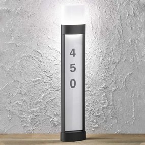 Wofi 12226 - LED Házszám DIEGO LED/10,5W/230V 3000K IP54