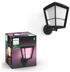 Philips 17439/30/P7-LED RGBW Hue ECONIC kültéri lámpa LED 15W 230V IP44