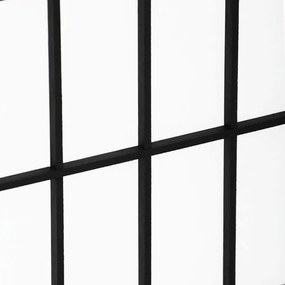 Fekete Tömörfa Paraván. EF-E803 BK