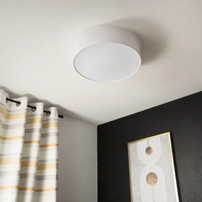 SIRJA mennyezeti lámpa 2xE27/60W/230V, átmérő 45 cm, fehér