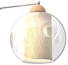 Fali lámpa TELA 1xE27/60W/230V