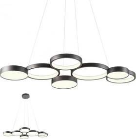 REDO 01-2547 CRONOS Modern Led Függesztett Lámpa LED IP20