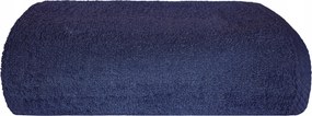 Ocelot törölköző 70x140 sötétkék frottír 400 g/m2 Faro