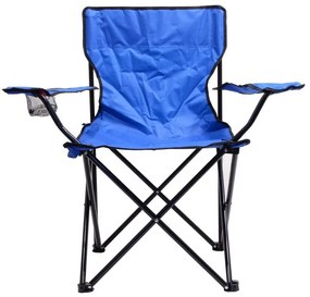 Cattara Kempingszék összecsukható BARI kék
