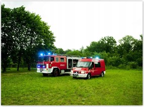 Poszterek 135x100 Tűzoltóság