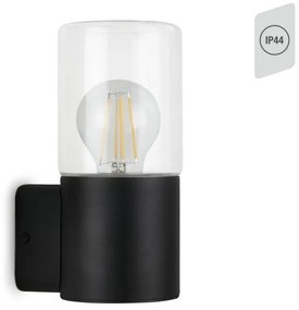 Briloner 320505TF - Kültéri fali lámpa 1xE27/12W/230V IP44 fekete