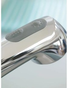 GROHE 32257001 - EURODISC mosogató csaptelep, fényes króm