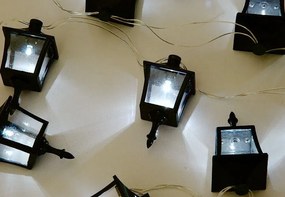 GARTHEN Kültéri napelemes LED világítás lámpás 24 LED dióda