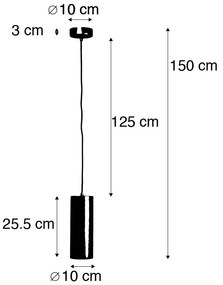 Design lógólámpa fehér - Tubo