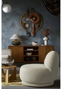 Bézs fotel Ovo – Miuform