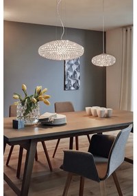 Eglo 95286 - Csillár zsinóron CLEMENTE 1xE27/60W/230V