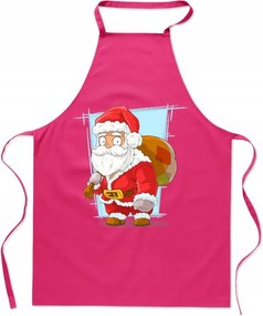 Konyhai kötény nyomtatás Mikulás Ajándékok Karácsonyi ajándék