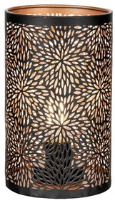 Nata dekorációs LED lámpások, fekete/réz, 60 darabos készlet