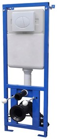 Rejtett vécétartály 11 liter 41x14x(110-125) cm