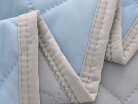 Hűsítő nyári paplan ELARIA, kék Méret: 140 x 200 cm