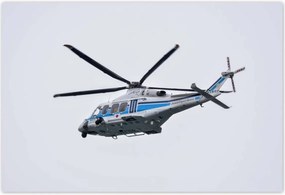 Poszterek 185x125 Japán helikopter