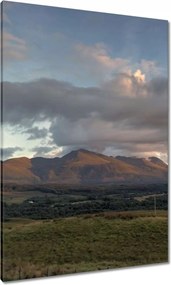 Vászonkép 70x100 Felhők a hegyekben