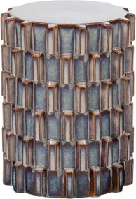 Kerámia kerek tárolóasztal ø 35 cm Axu – WOOOD