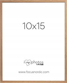 keret Focus Rock Oak furnér 10X15