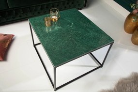 ELEMENTS zöld márvány dohányzóasztal