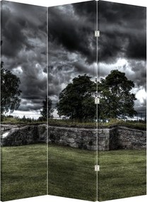 Paraván - Felhős ég (126x170 cm)