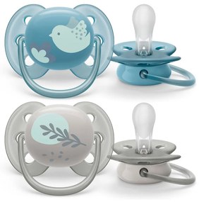 Baba cumi Ultrasoft Premium Avent állatok 6-18 hónap 2 darab fiú