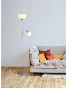 Globo 59947 - HINTON állólámpa 1xE27/40W/230V + 1xE14/25W