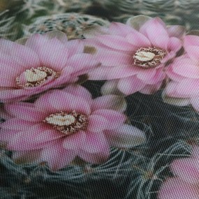 Kaktusz virágának képe (120x50 cm)