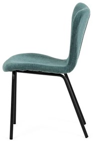 Kék Szövet Étkezőszék. CT-S8010 BLUE2