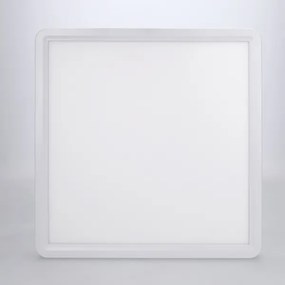 BRILAGI - LED dimmelhető mennyezeti lámpatest ESTELA SQUARE LED/36W/230V 31x31 cm fehér + távirányítóval