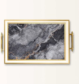 Üveg tálca, 38×24 cm – TPB10044