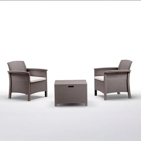 Venus Balcony kerti bútor garnitúra cappuccino