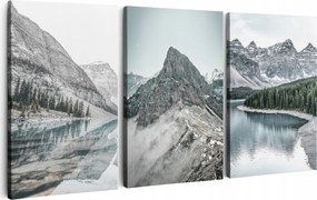 Vászonkép 150 cm **sok minta** Konyhai Festmények A Hegyek Falára