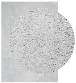 HUARTE szürke rövid szálú puha és mosható szőnyeg 200 x 280 cm
