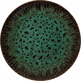 Lubiana Daisy Ebédlő tányér porcelán 31,3 cm Jade Kosmos