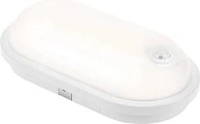LED Nagy teherbírású lámpa PIR érzékelővel LED/20W/230V IP54