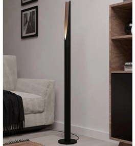 Eglo 900877 - LED Állólámpa BARBOTTO 1xGU10/4,5W/230V fekete/barna