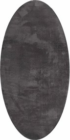vidaXL Területszőnyegek HUARTE Antracit 100 x 200 cm 100% poliészter