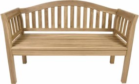 Kerti pad DIVERO 2 személyes kezeletlen 131,5 cm