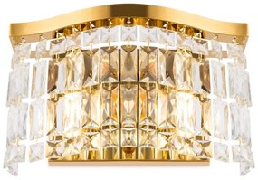 Maytoni DIA005WL-02G - Fali lámpa DUNE 2xE14/60W/230V arany