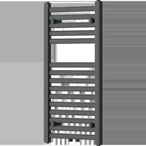 Mexen Hades fürdőszobai radiátor 800 x 400 mm, 320 W, antracit - W104-0800-400-00-66