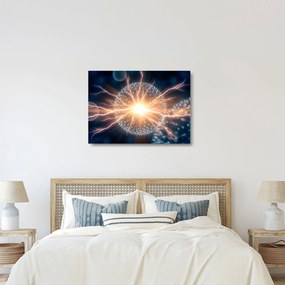 Kép - Atom (üvegen) (70x50 cm)