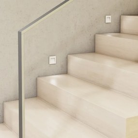 RED - R12013 - LED Kültéri beépített lámpa TESS LED/3W/230V IP54 fehér