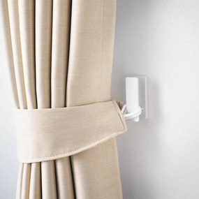 Fehér fali fém akasztó szett 3 db-os Tower – YAMAZAKI