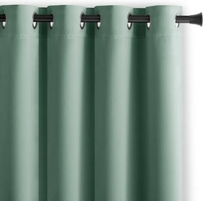 Restilo Blackout EYELETS függöny, mentaszínű, 140 x 245 cm