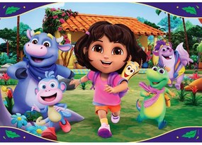 Dóra, a felfedező Adventure 24 db-os maxi puzzle Clementoni