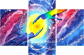 Kép - Érintés (90x60 cm)