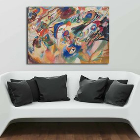 Vászonkép, 70×100 cm – 70100KANDINSKY030