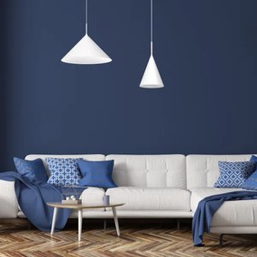 CAPITAL kábelen függesztett csillár 1xGX53/15W/230V, átm. 46 cm, fehér